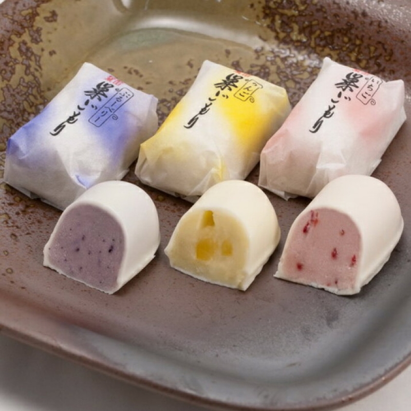 フルーツな巣ごもりたち　各１個