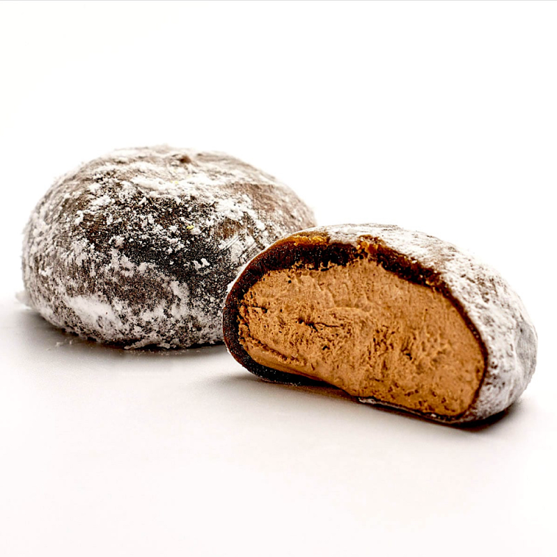 とろける生大福　ほうじ茶