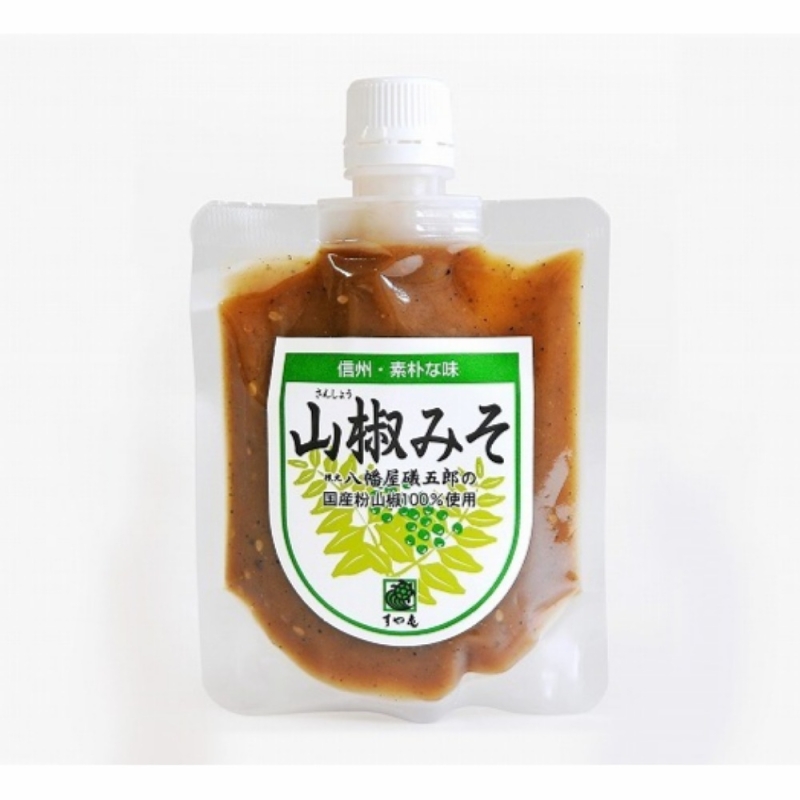 山椒みそ