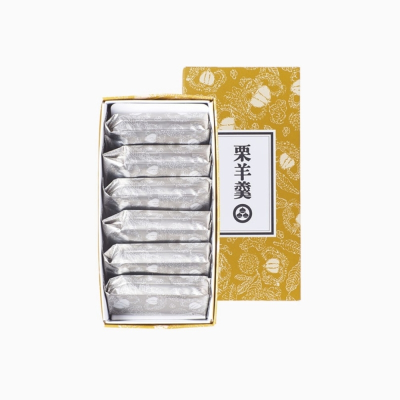栗羊羹ミニ  (6本入)