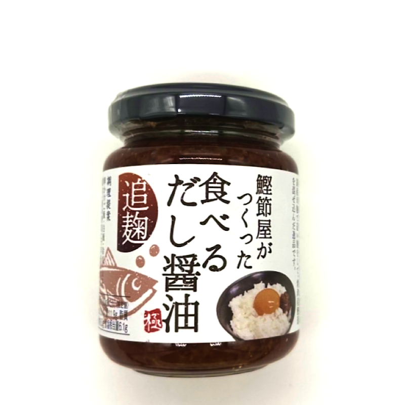 食べるだし醬油