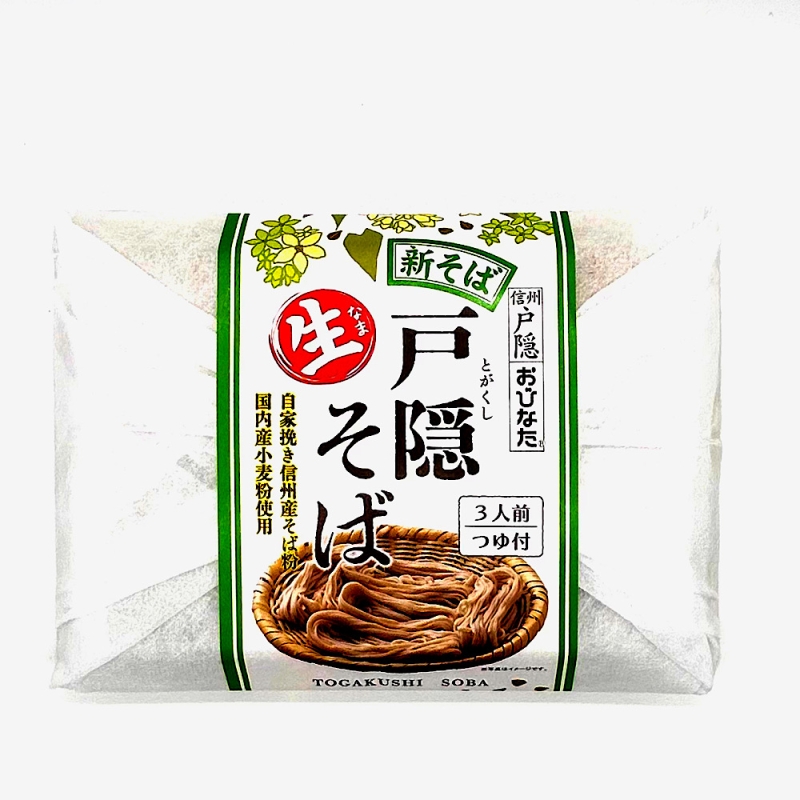 戸隠生そば