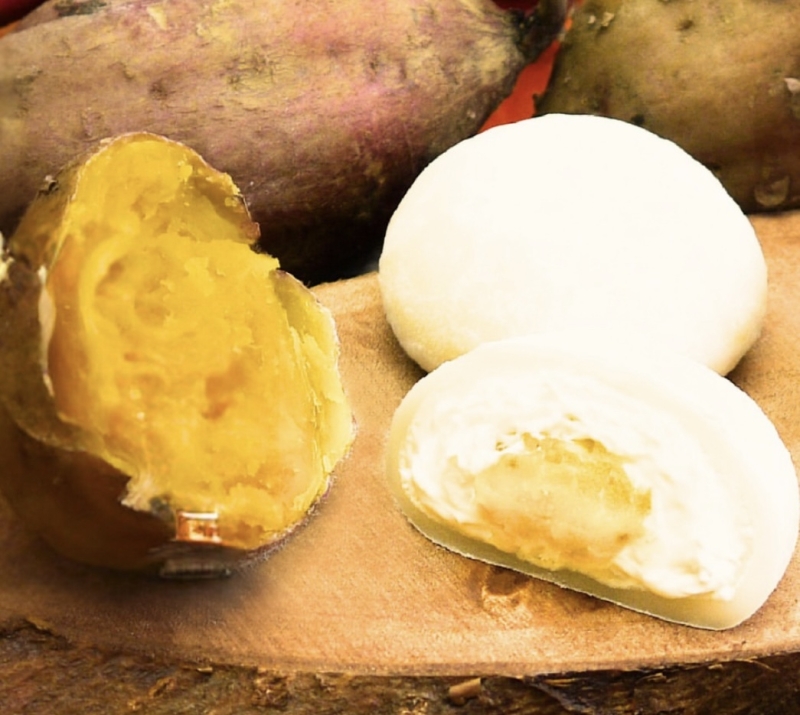 とろける生大福 安納芋 季節限定