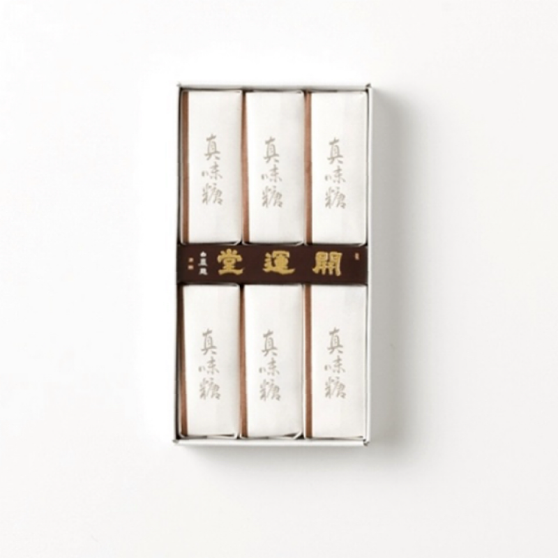 真味糖 6本入り