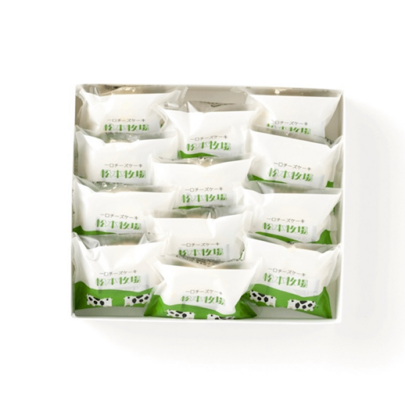 一口チーズケーキ 松本牧場 12個入り