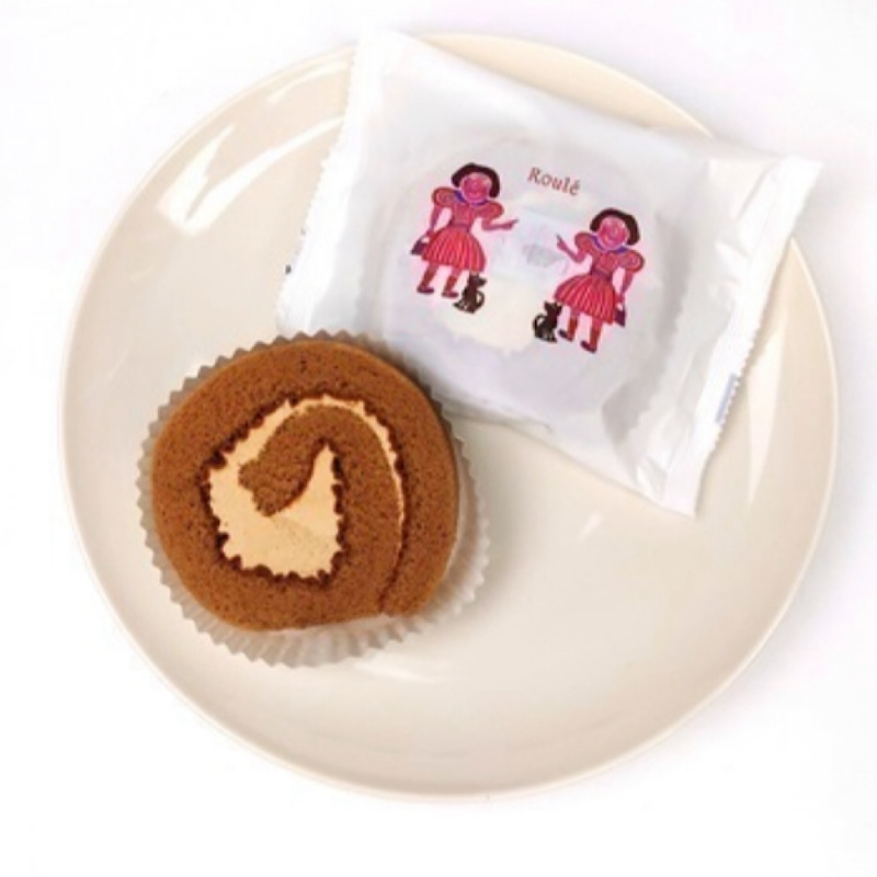 ひときれロールモカ