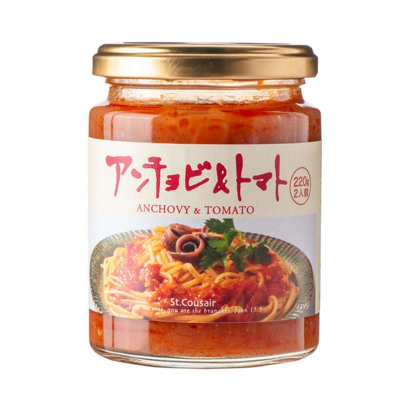 パスタソース　アンチョビ＆トマト　