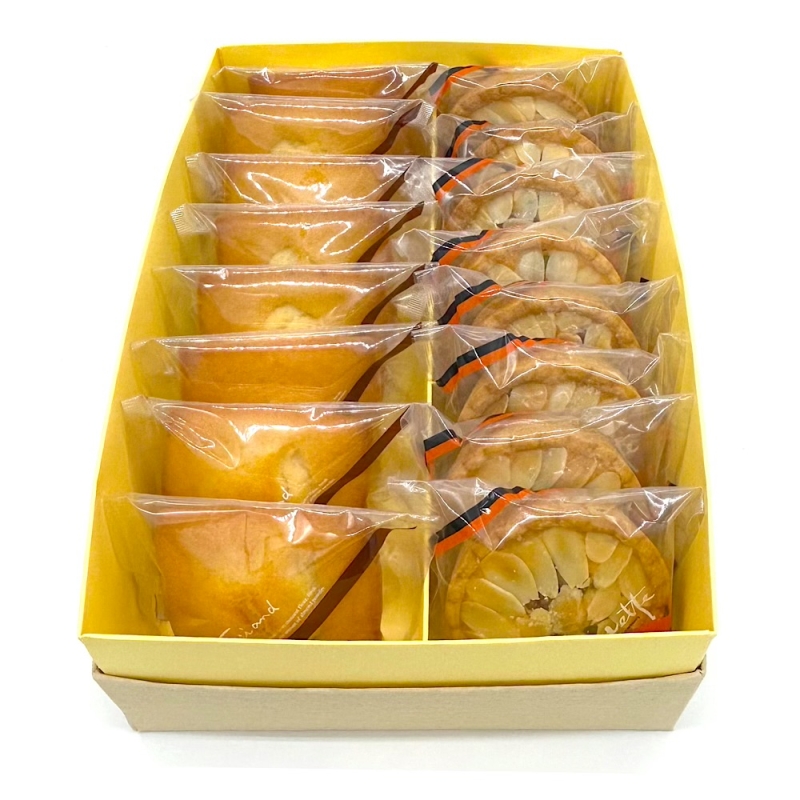 フリアン カレット 各8個入り