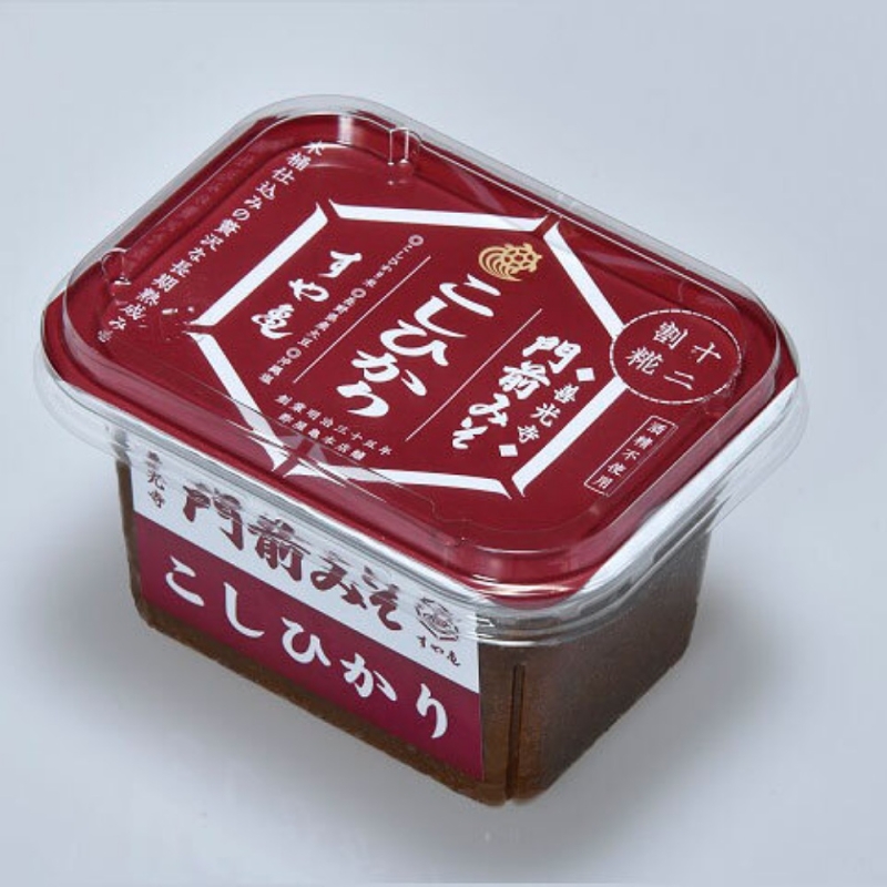 門前みそ こしひかり