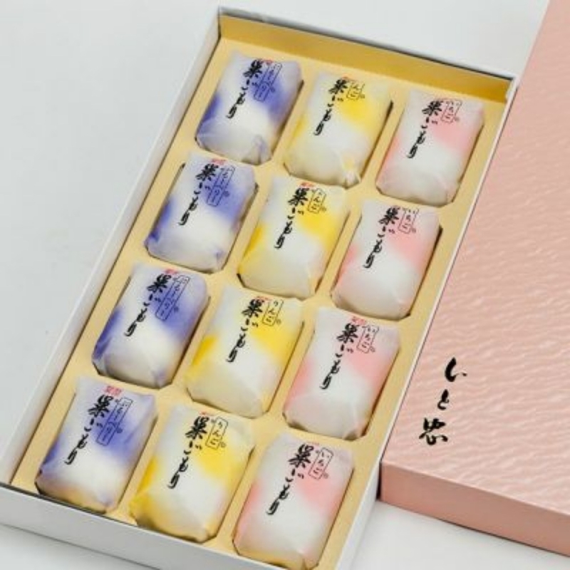 フルーツな巣ごもりたち　12個入り