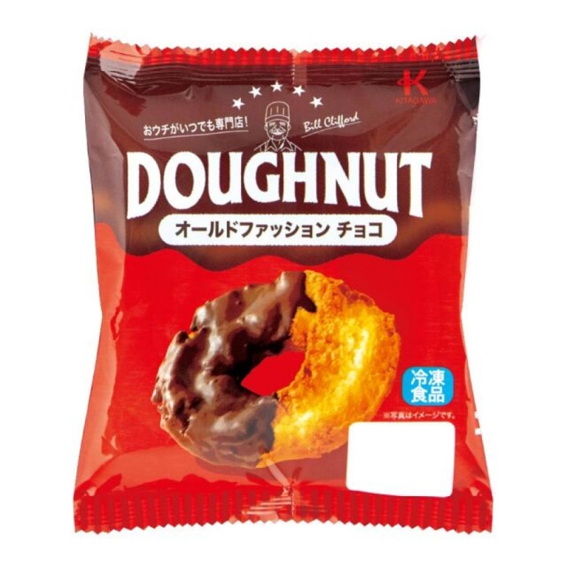 冷凍ドーナッツ　オールドファッションチョコ