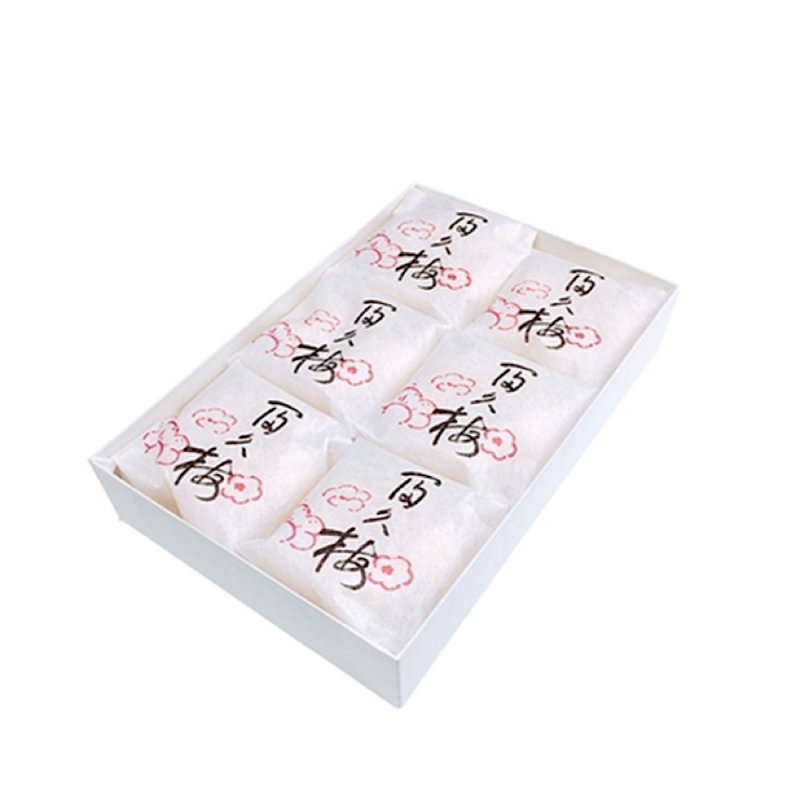 冨久梅もなか 6個入り ※季節限定