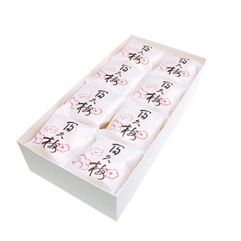 冨久梅もなか 8個入り ※季節限定