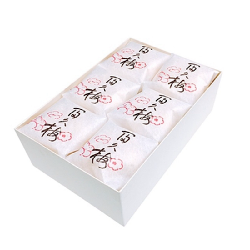 冨久梅もなか 12個入り ※季節限定