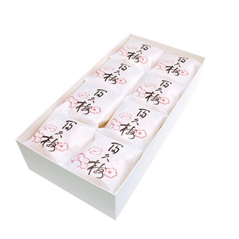 冨久梅もなか 16個入り ※季節限定