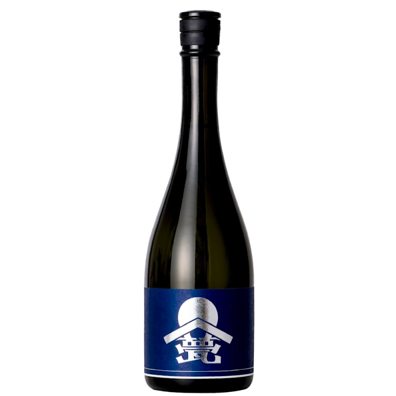 銀・藍　金紋錦　720ml