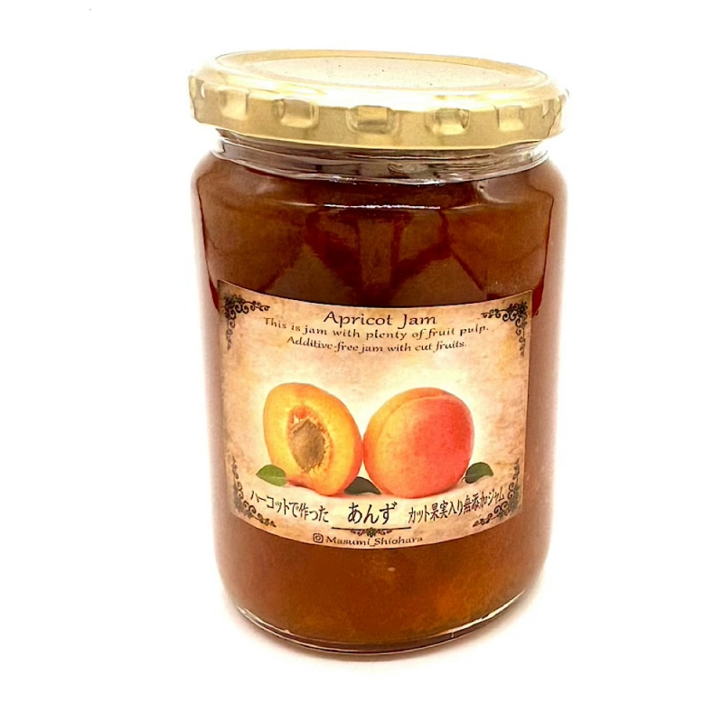 あんずジャム　400g