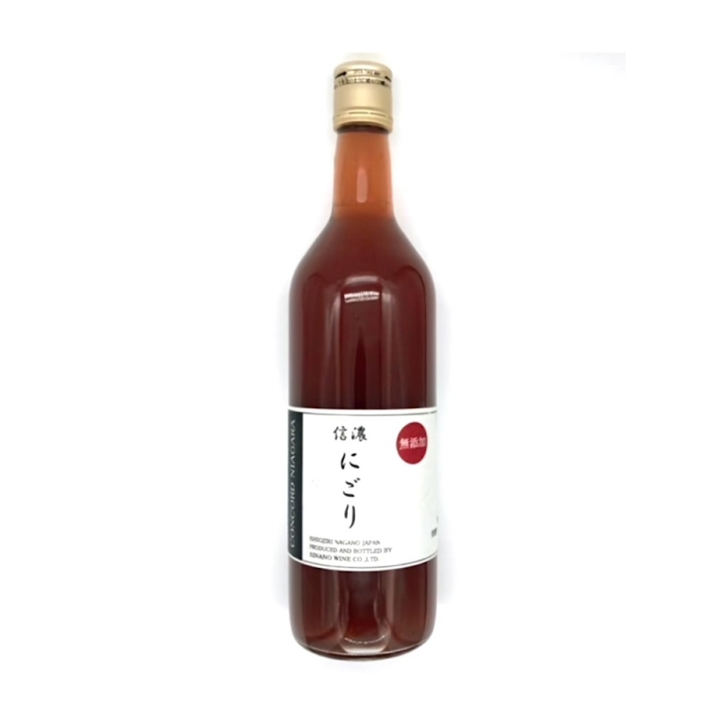 信濃にごり 赤 360ml