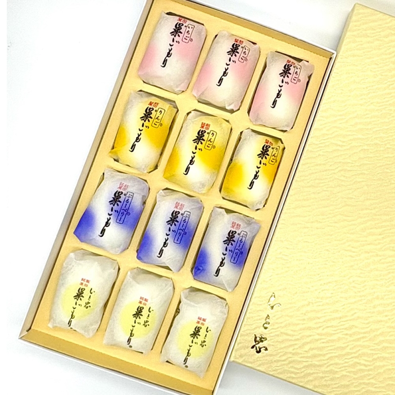 巣ごもり フルーツセット詰め合わせ12個入り（要冷蔵）