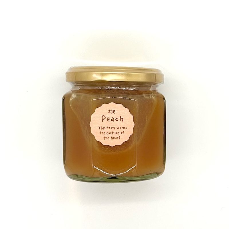 南信州の桃ジャム 200g