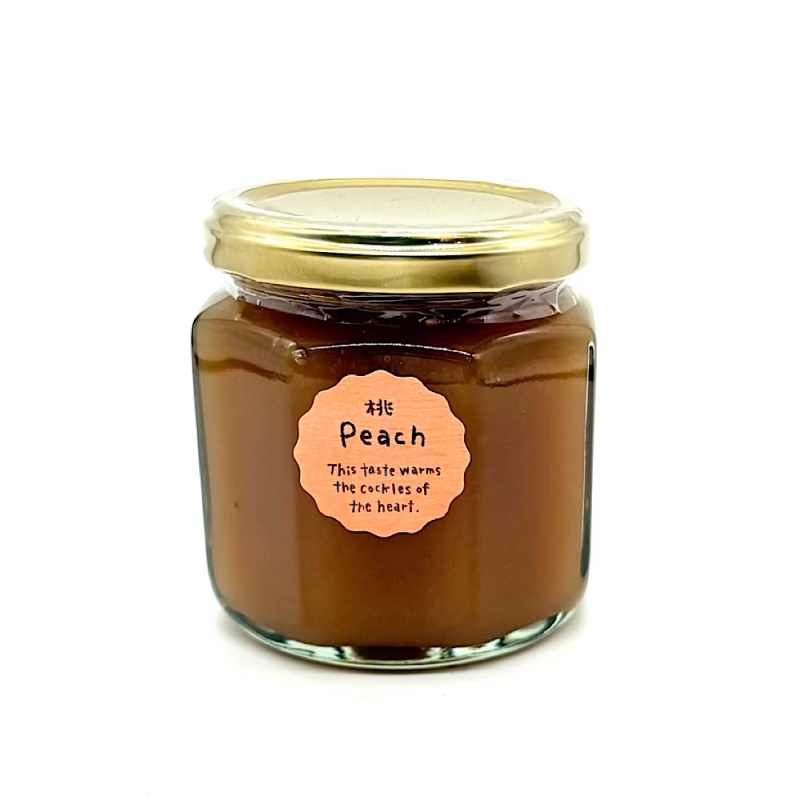 南信州の桃ジャム 200g