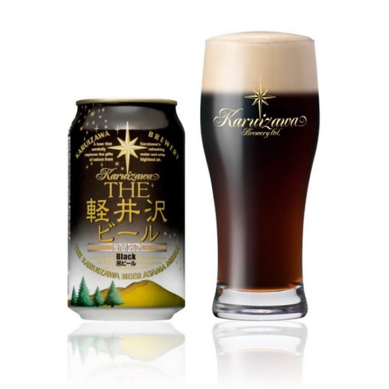 THE軽井沢ビール 黒ビール 350ml