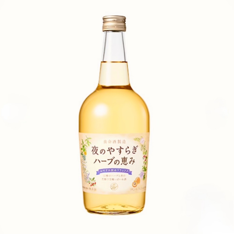 夜のやすらぎ ハーブの恵 700ml