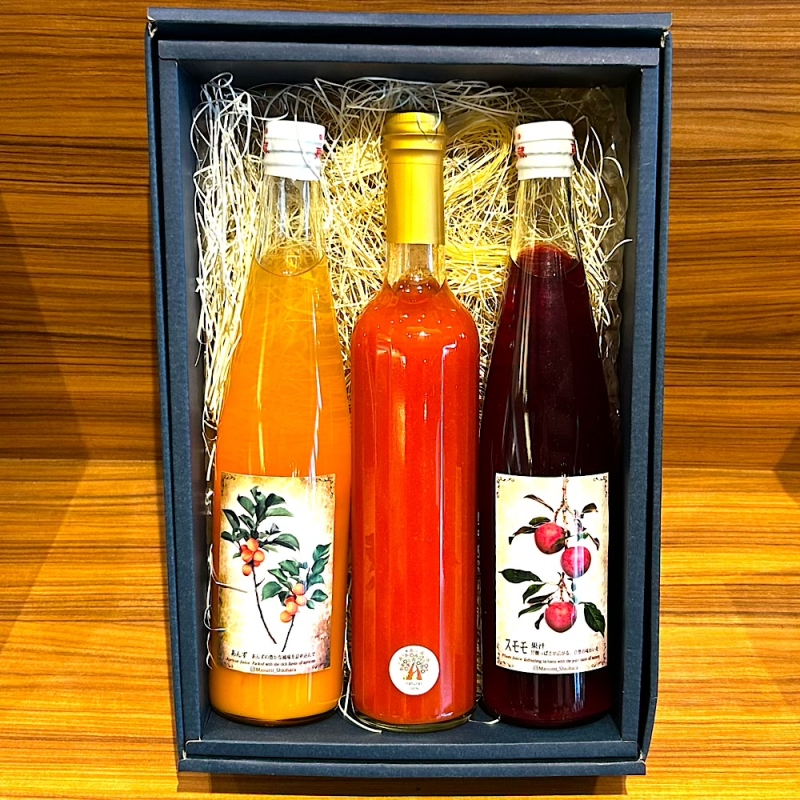 ジュース 3本セット