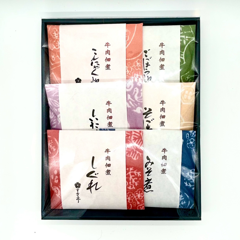 牛肉佃煮 6品セット