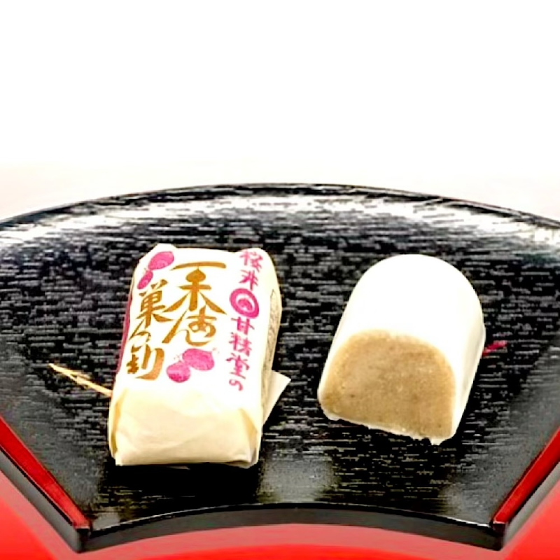 桜井甘精堂の栗あん巣ごもり1個（要冷蔵）