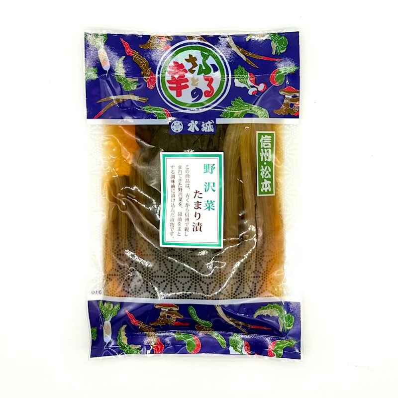 野沢菜たまり漬け 小