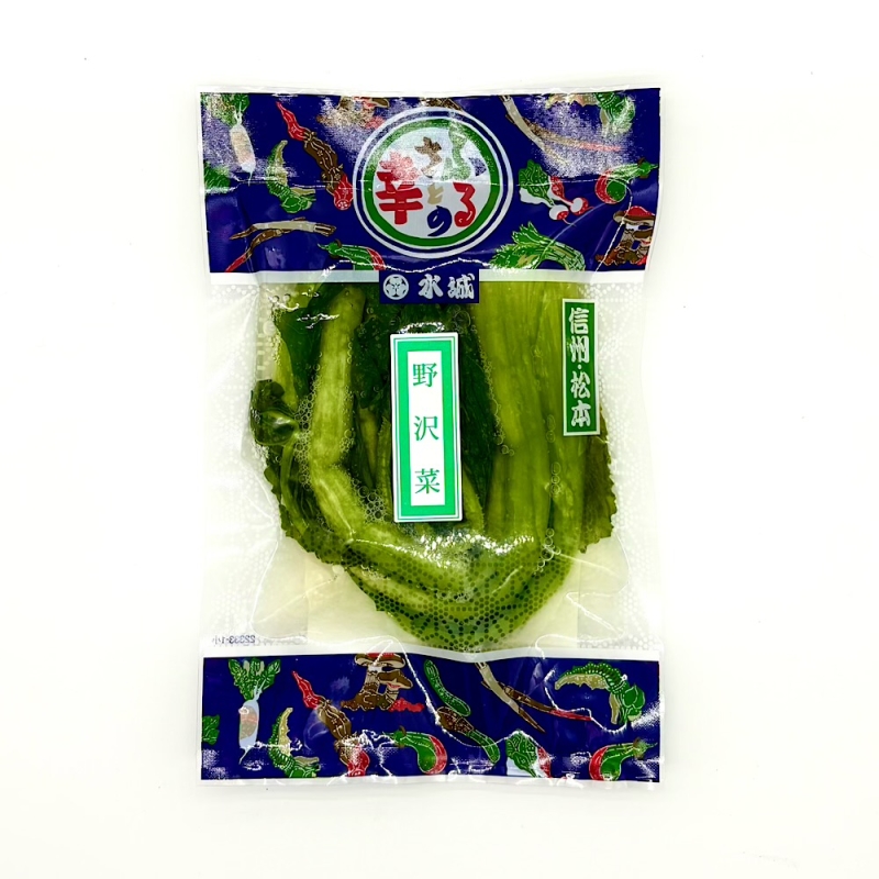 野沢菜漬け 小