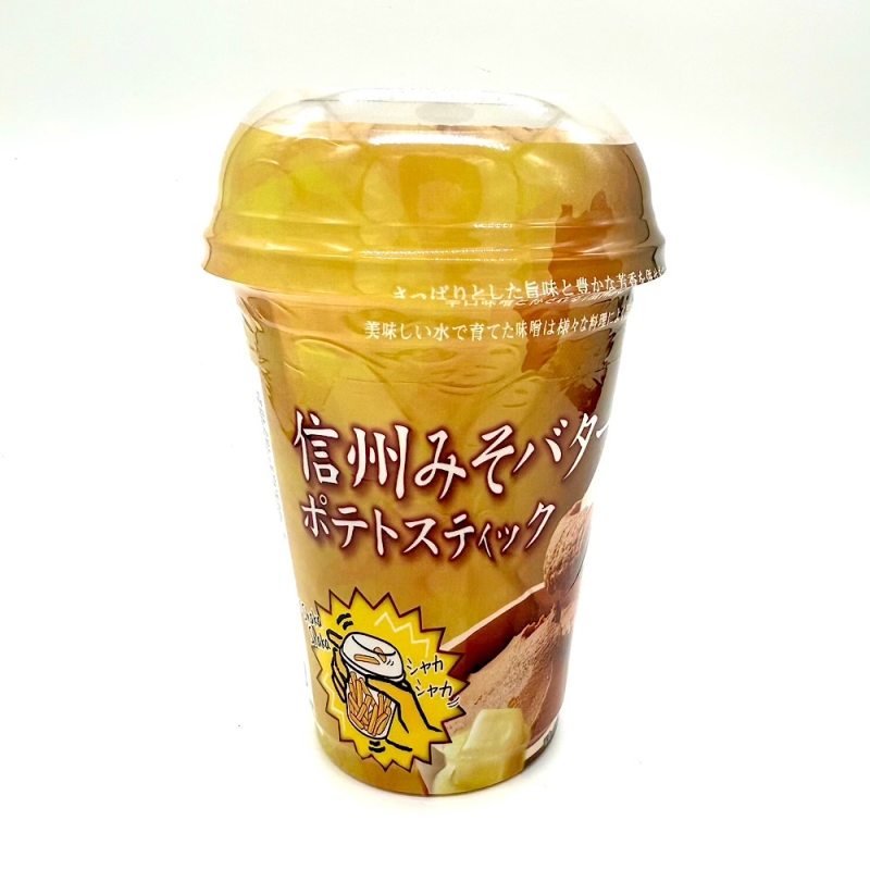 信州みそバターポテトスティック