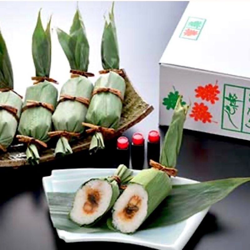 うなぎ笹むし 箱入り（冷凍）