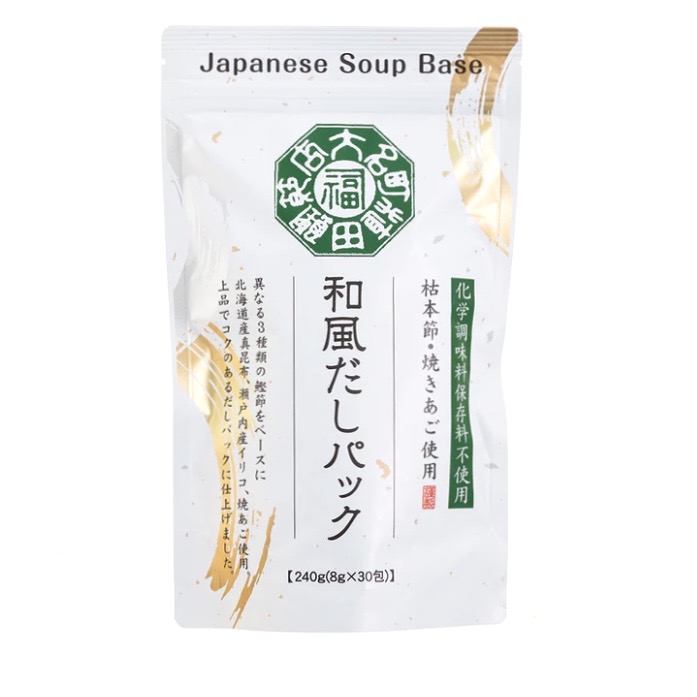 和風だしパック 大