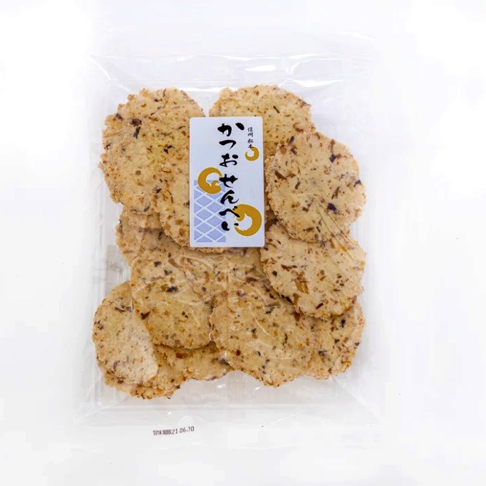 かつおせんべい