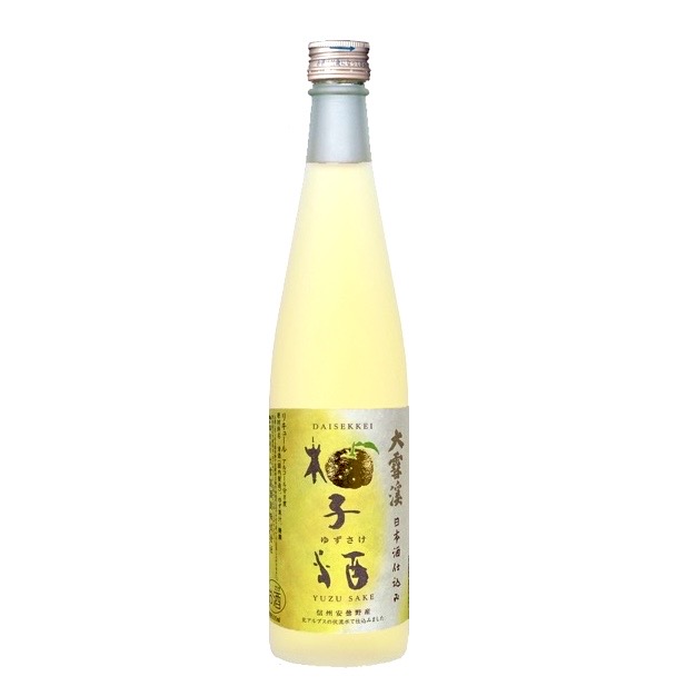 ゆず酒 500ml