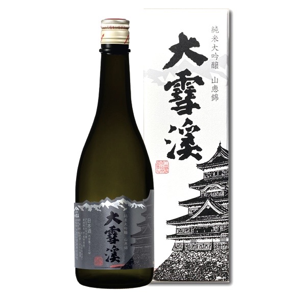 純米大吟醸 山恵錦 720ml