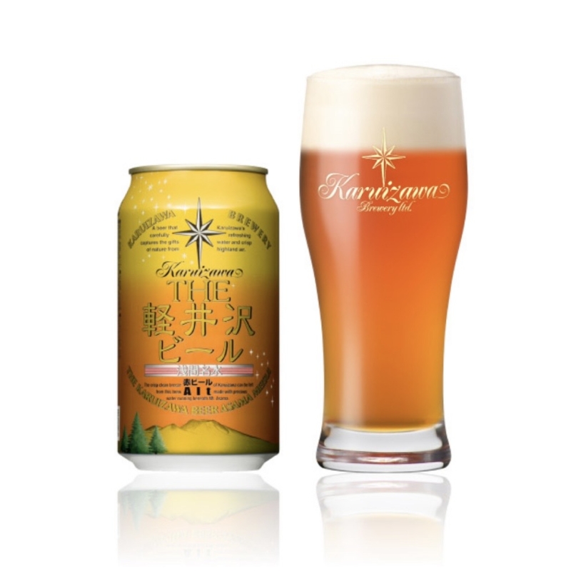 THE 軽井沢ビール 赤ビール 350ml